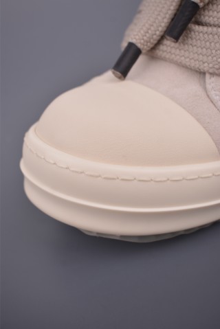 Rick Owens RO Mega DRKSHDW 'White / Pink' view 6