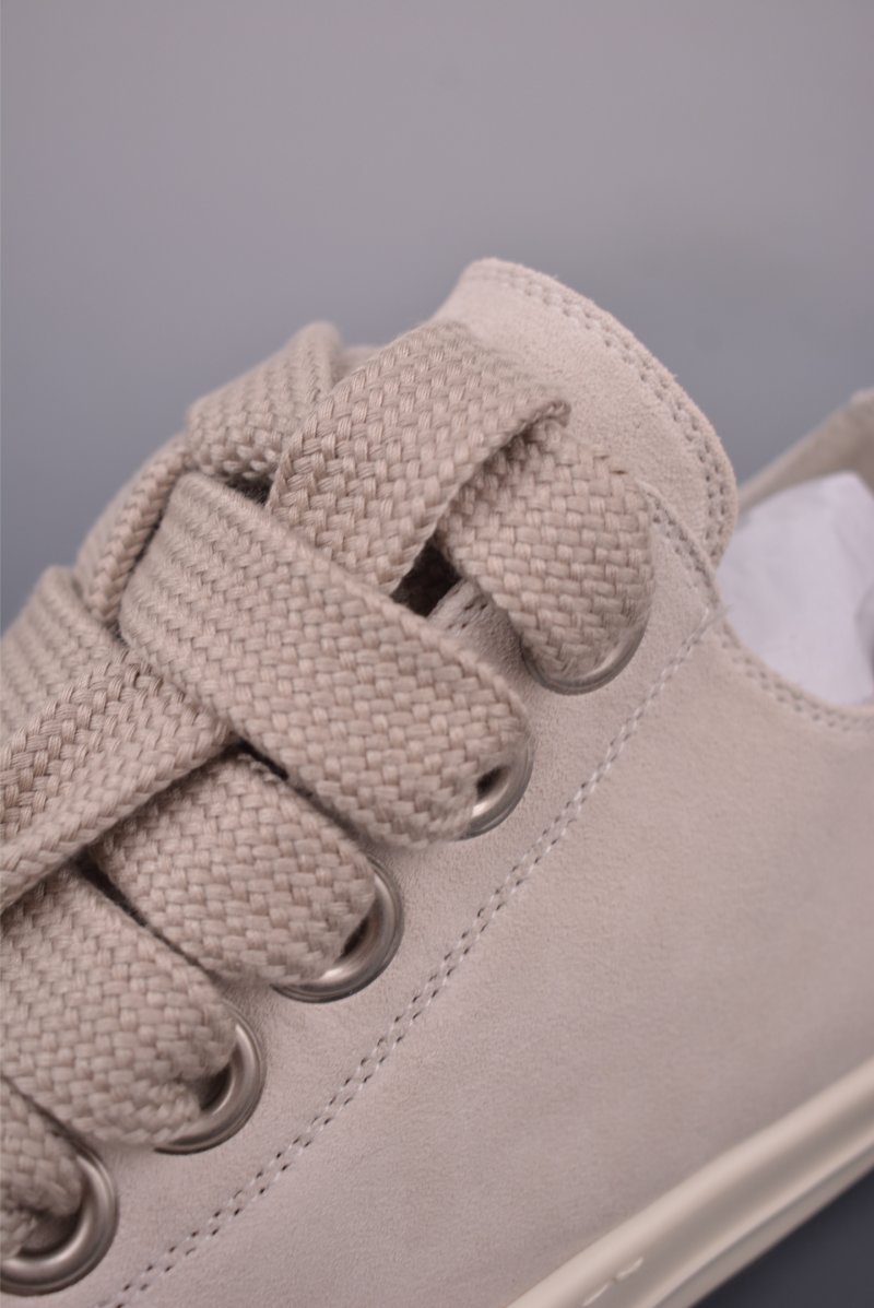 Rick Owens RO Mega DRKSHDW 'White / Pink' view