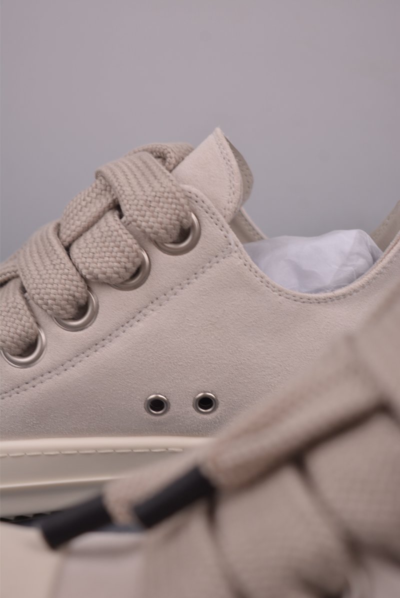 Rick Owens RO Mega DRKSHDW 'White / Pink' view