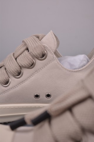 Rick Owens RO Mega DRKSHDW 'White / Pink' view 8