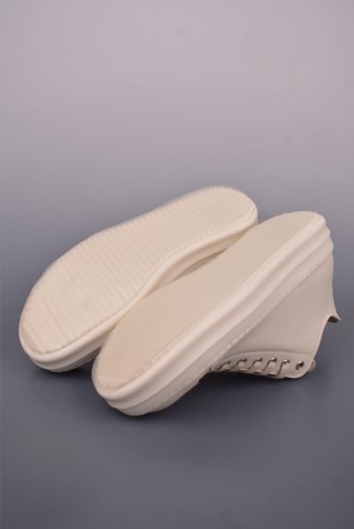 Rick Owens RO Mega DRKSHDW 'White' view 3
