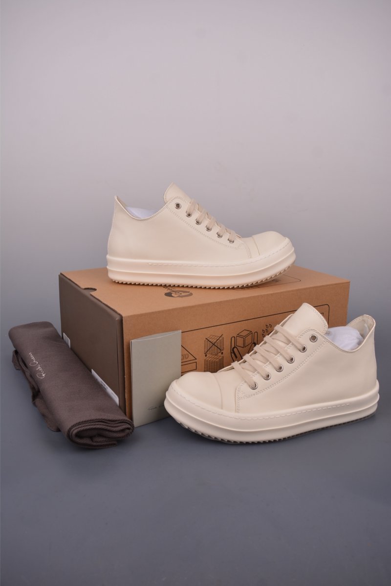 Rick Owens RO Mega DRKSHDW 'White' view