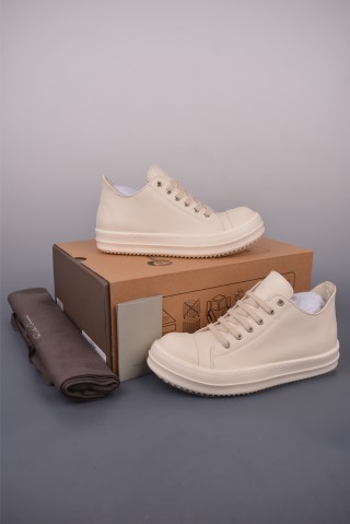 Rick Owens RO Mega DRKSHDW 'White' view 5