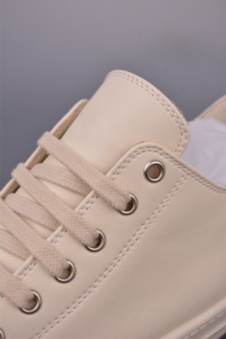 Rick Owens RO Mega DRKSHDW 'White' view 7