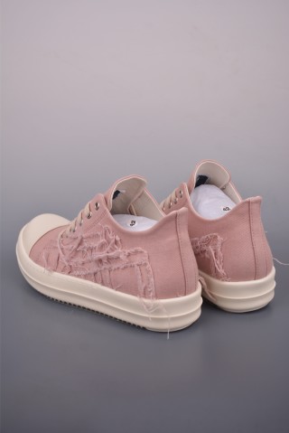 Rick Owens RO Mega DRKSHDW 'White / Pink' view 2