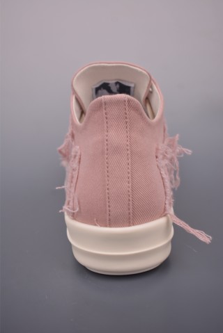 Rick Owens RO Mega DRKSHDW 'White / Pink' view 4