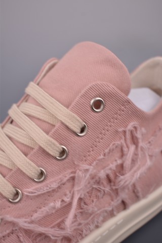 Rick Owens RO Mega DRKSHDW 'White / Pink' view 7