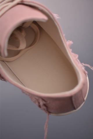 Rick Owens RO Mega DRKSHDW 'White / Pink' view 9