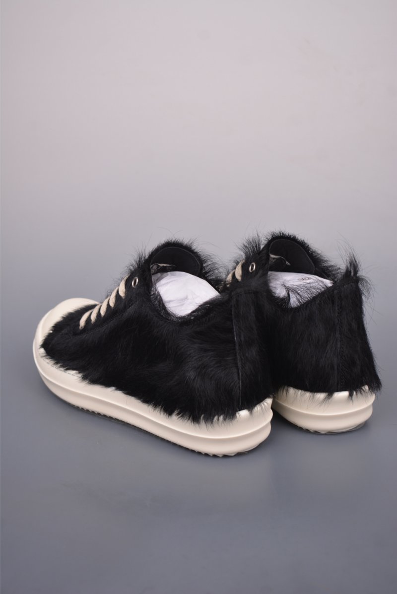 Rick Owens RO Mega 'Black' view
