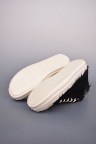 Rick Owens RO Mega 'Black' view 3