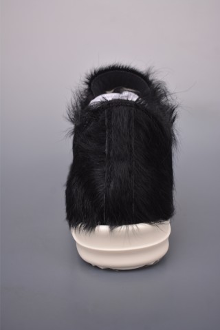 Rick Owens RO Mega 'Black' view 4