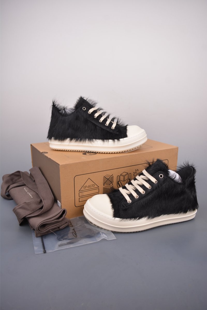 Rick Owens RO Mega 'Black' view
