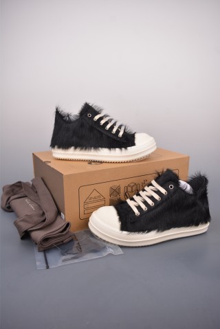 Rick Owens RO Mega 'Black' view 5