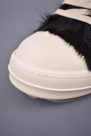 Rick Owens RO Mega 'Black' view 6