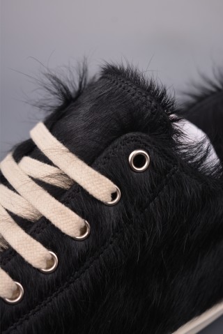 Rick Owens RO Mega 'Black' view 7