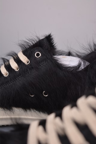 Rick Owens RO Mega 'Black' view 8