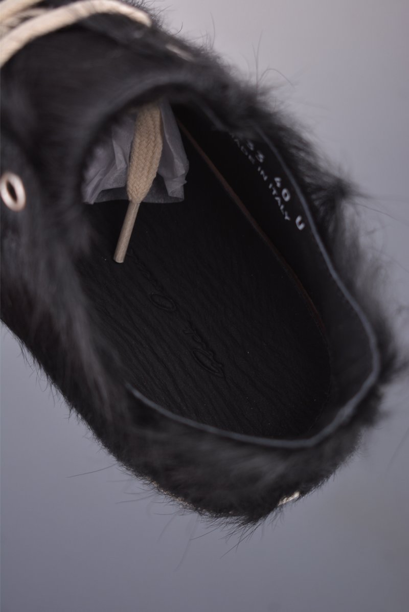 Rick Owens RO Mega 'Black' view