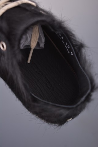Rick Owens RO Mega 'Black' view 9