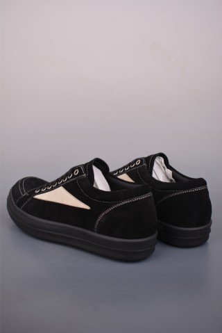 Rick Owens RO 'Black / White / Pink' view 2