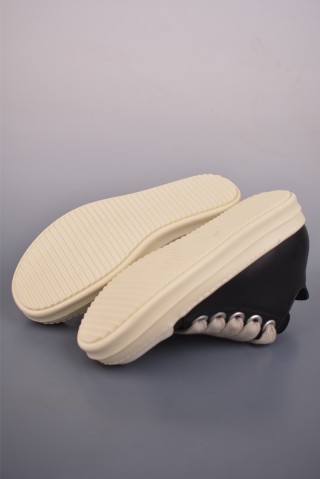 Rick Owens RO Low 'Black / White / Pink' view 3