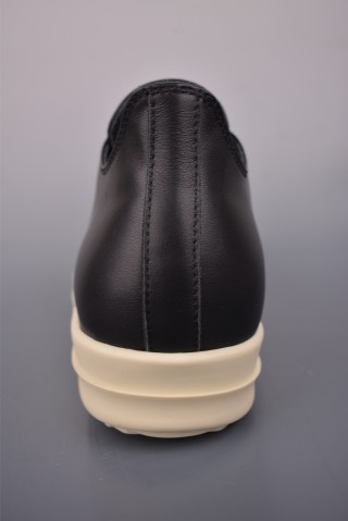 Rick Owens RO Low 'Black / White / Pink' view 4