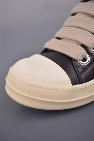 Rick Owens RO Low 'Black / White / Pink' view 6