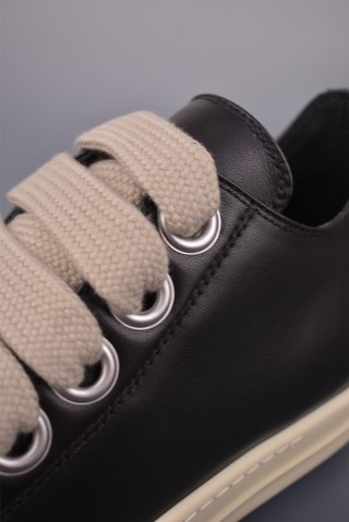 Rick Owens RO Low 'Black / White / Pink' view 7