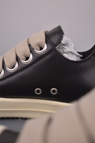 Rick Owens RO Low 'Black / White / Pink' view 8