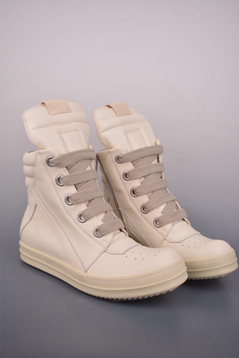 Rick Owens RO High 'Black / White / Pink'