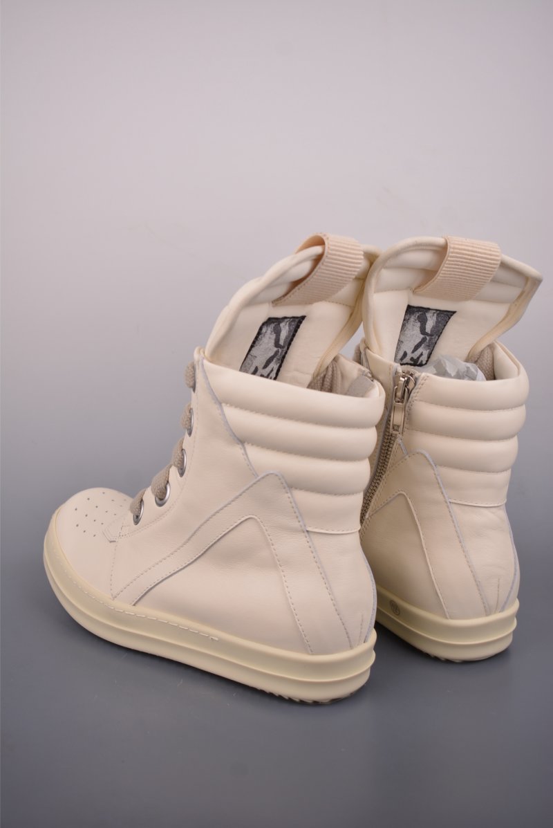 Rick Owens RO High 'Black / White / Pink' view