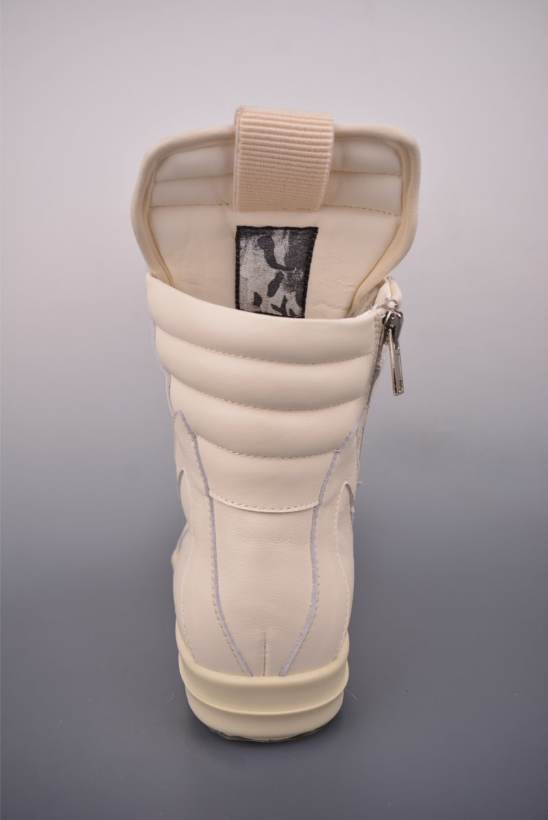Rick Owens RO High 'Black / White / Pink' view