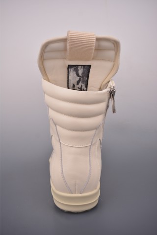 Rick Owens RO High 'Black / White / Pink' view 4