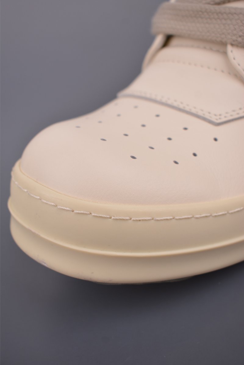 Rick Owens RO High 'Black / White / Pink' view