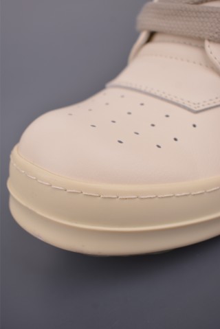 Rick Owens RO High 'Black / White / Pink' view 6