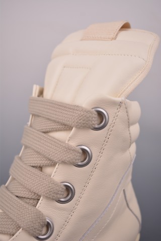 Rick Owens RO High 'Black / White / Pink' view 7