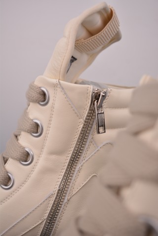 Rick Owens RO High 'Black / White / Pink' view 8
