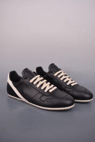 Rick Owens Runner 'Black / White / Pink' view 1