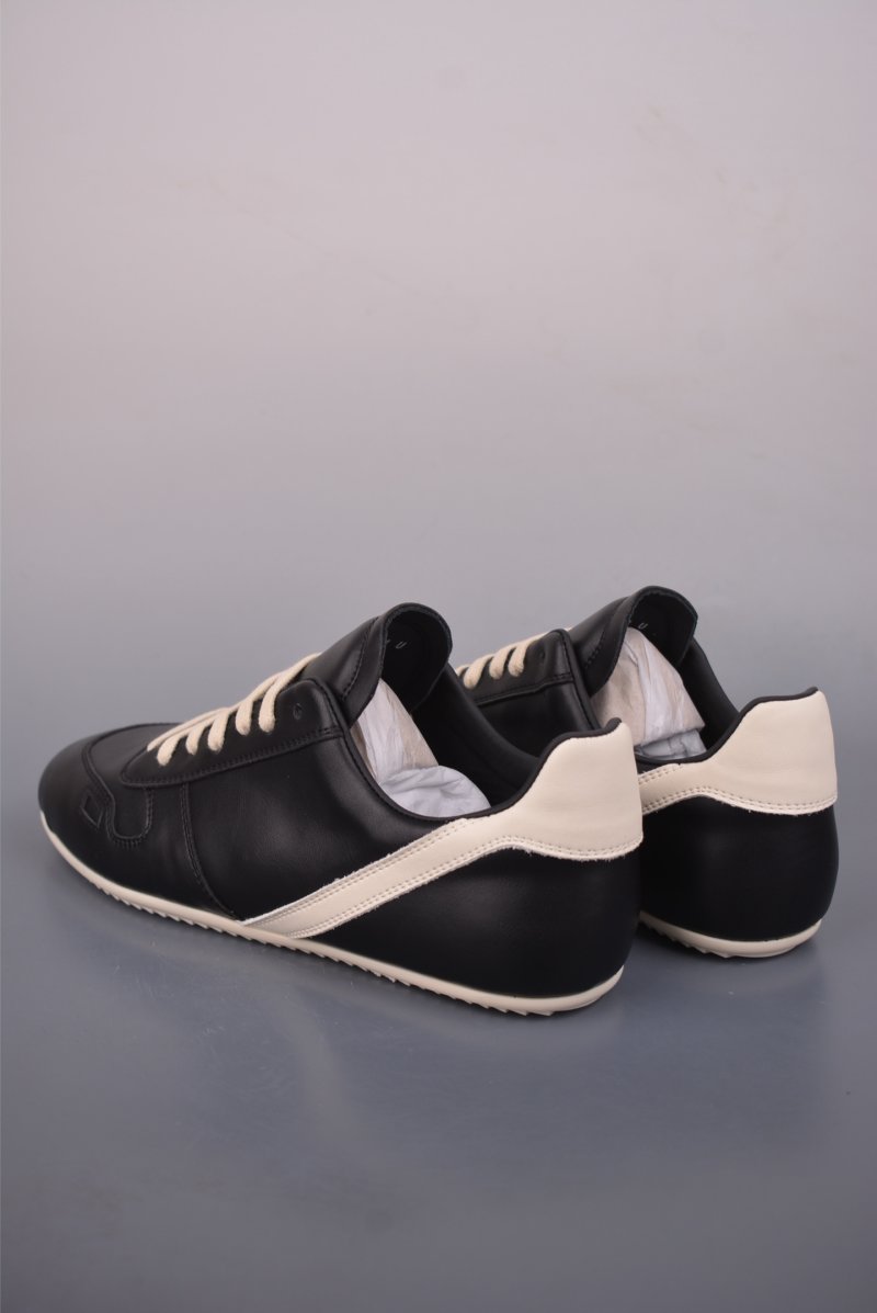 Rick Owens Runner 'Black / White / Pink' view