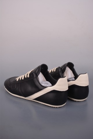 Rick Owens Runner 'Black / White / Pink' view 2