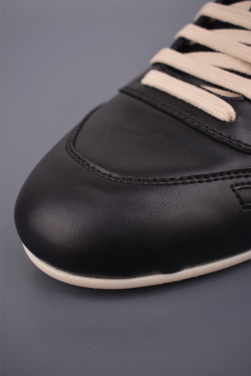 Rick Owens Runner 'Black / White / Pink' view