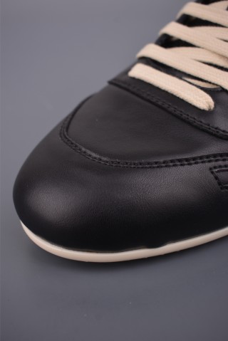 Rick Owens Runner 'Black / White / Pink' view 6