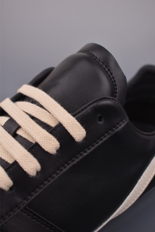 Rick Owens Runner 'Black / White / Pink' view 7