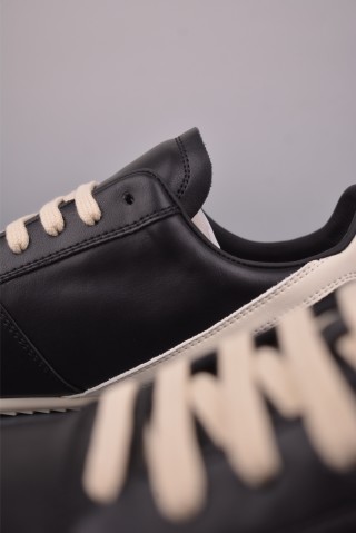 Rick Owens Runner 'Black / White / Pink' view 8