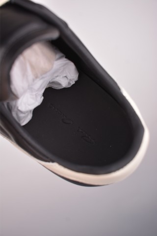 Rick Owens Runner 'Black / White / Pink' view 9