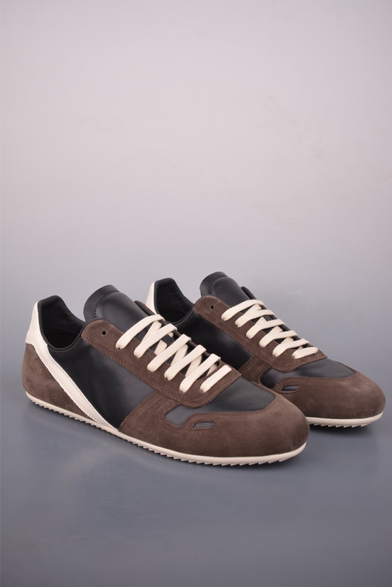 Rick Owens Runner 'Black / White / Pink' view
