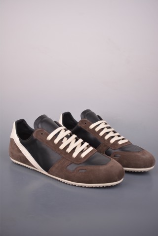 Rick Owens Runner 'Black / White / Pink' view 10