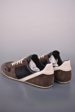 Rick Owens Runner 'Black / White / Pink' view 11