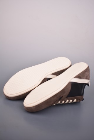 Rick Owens Runner 'Black / White / Pink' view 12