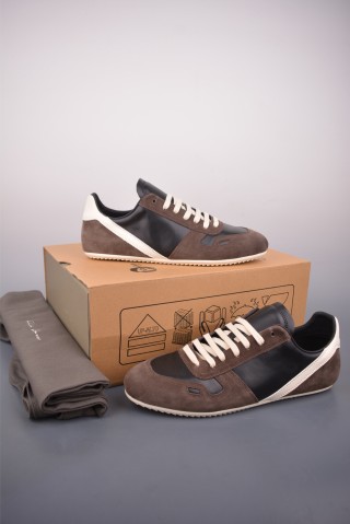 Rick Owens Runner 'Black / White / Pink' view 14