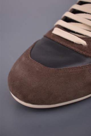 Rick Owens Runner 'Black / White / Pink' view 15